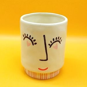 Ceramic Face Planter